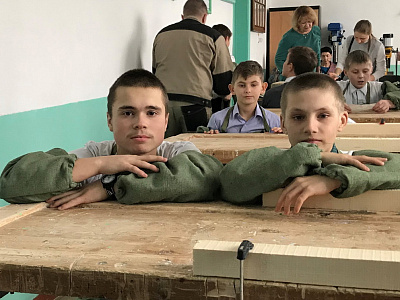 Школьники из Переяславки займутся восстановлением храма в Кругликово
